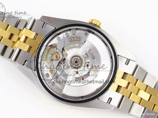 0220 Minimalist DateJust 36 SS 126283rbr VSF 1:1 Best Edition 904L Steel YG Textured Dial on Jubilee Bracelet VS 1378